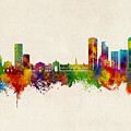 Caracas Venezuela Skyline #51 by Michael Tompsett Caracas Venezuela Skyline #51 by Michael Tompsett