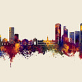 Caracas Venezuela Skyline #54 by Michael Tompsett Caracas Venezuela Skyline #54 by Michael Tompsett