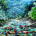 Caribbean Wash Day by Karin Dawn Kelshall- Best Caribbean Wash Day by Karin Dawn Kelshall- Best