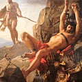 Carl Bloch Prometheus Liberation by Sapiens Verbum
