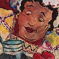 Carmens Ceviche Painting by Elaine Elliott Carmens Ceviche Painting by Elaine Elliott