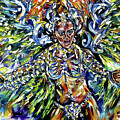 Carnaval do Rio Painting by Mirek Kuzniar Carnaval do Rio Painting by Mirek Kuzniar