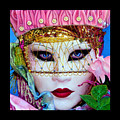 Carolina II Carnival of Venice Mixed Media by Anni Adkins Carolina II Carnival of Venice Mixed Media by Anni Adkins