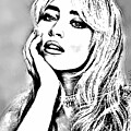Carpenter Sabrina, Short N Sweet by Gradify Creations