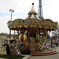 Carrousel de Paris Photograph by Roxy Rich Carrousel de Paris Photograph by Roxy Rich
