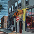 Cartecay Wine and Craft at Dusk - Ellijay by Jan Dappen