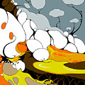 Cascade Digital Art by Craig Tilley Cascade Digital Art by Craig Tilley