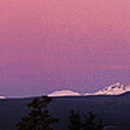 Cascade Mountain Range Photograph by Russell Wells