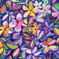 Cascading Plumeria by Marionette Taboniar