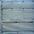 Case made of corrugated iron Photograph by Bernhard Schaffer Case made of corrugated iron Photograph by Bernhard Schaffer