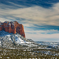 Castle Rock and Bell Rock Photograph by Geno