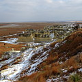 Castle Rock Badlands in February by Keith Stokes