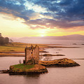 Castle Stalker Photograph by Philippe Sainte-Laudy Castle Stalker Photograph by Philippe Sainte-Laudy