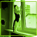 Cat 3 Digital Art by Marko Sabotin Cat 3 Digital Art by Marko Sabotin