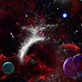 Cataclysm of Planets Digital Art by Don White Artdreamer Cataclysm of Planets Digital Art by Don White Artdreamer