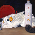 Catatonic Painting by Karen Zuk Rosenblatt Catatonic Painting by Karen Zuk Rosenblatt