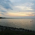 Catawba Island Sunset Photograph by Terri Harper Catawba Island Sunset Photograph by Terri Harper
