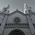 Cathedral Bw Photograph by Jonathan Nguyen Cathedral Bw Photograph by Jonathan Nguyen