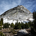 Cathedral Lakes Dome Photograph by Gary Johnson Cathedral Lakes Dome Photograph by Gary Johnson