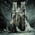 Cathedral of Notre-Dame, Our Lady Reims Digital Art by George Grie Cathedral of Notre-Dame, Our Lady Reims Digital Art by George Grie