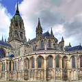 Cathedrale Notre Dame de Bayeux - France Photograph by Paolo Signorini Cathedrale Notre Dame de Bayeux - France Photograph by Paolo Signorini