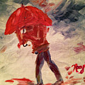 Caught Painting by Roxy Rich Caught Painting by Roxy Rich