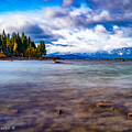Cave Rock, Lake Tahoe  by Devin Wilson