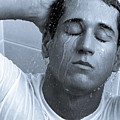 Caz in the shower Photograph by Jim Whitley Caz in the shower Photograph by Jim Whitley