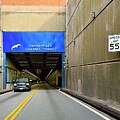 CBBT Chesapeake Channel Tunnel Entrance by Bill Swartwout