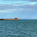 CBBT Thimble Shoals Channel Islands by Bill Swartwout