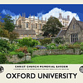 CC Mem Garden Cream Railway Poster Photograph by Brian Watt CC Mem Garden Cream Railway Poster Photograph by Brian Watt