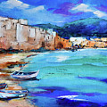 Cefalu Seaside - Sicily by Elise Palmigiani