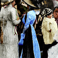 Celebration of the Centennial of Independence in the Porfiriato by Marisol VB