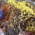 Celestial Jellyfish Painting by David Euler Celestial Jellyfish Painting by David Euler