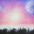 Celestial Tiddings Pastel by Jen Shearer Celestial Tiddings Pastel by Jen Shearer