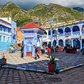 Central Park at Chefchaouen Photograph by Arj Munoz Central Park at Chefchaouen Photograph by Arj Munoz