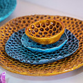 Ceramic Bowls Photograph by William Dougherty Ceramic Bowls Photograph by William Dougherty