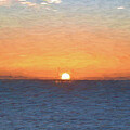 Cezanne Sunrise by Roberta Byram