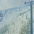 Chair 6 Scope Painting by Whitney Palmer Chair 6 Scope Painting by Whitney Palmer