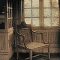 Chair Window2 Photograph by John Linnemeyer Chair Window2 Photograph by John Linnemeyer