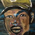 Chance the Rapper Painting by Shemika Bussey Chance the Rapper Painting by Shemika Bussey