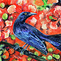 Chango on the Flamboyant Tree by Zaira Dzhaubaeva Chango on the Flamboyant Tree by Zaira Dzhaubaeva