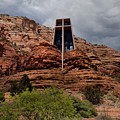 Chapel in the Red Rocks Photograph by Laura Putman Chapel in the Red Rocks Photograph by Laura Putman