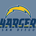 Chargers San Diego Digital Art by Holi Poli