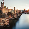 Charles bridge in Prague, czech republic. Photograph by Vaclav Sonnek Charles bridge in Prague, czech republic. Photograph by Vaclav Sonnek
