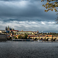 Charles Bridge Over Moldova River And Hradcany Castle In Prague In The Czech Republic Photograph by Andreas Berthold Charles Bridge Over Moldova River And Hradcany Castle In Prague In The Czech Republic Photograph by Andreas Berthold