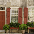 Charleston Building Facade by Sturgeon Photography