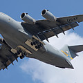 Charleston C-17 Globemaster III on final to MacDill AFB Photograph by Custom Aviation Art Charleston C-17 Globemaster III on final to MacDill AFB Photograph by Custom Aviation Art