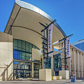 Charlotte Convention Center Digital Art by SnapHappy Photos Charlotte Convention Center Digital Art by SnapHappy Photos
