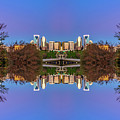 Charlotte Skyline - weird effect Digital Art by SnapHappy Photos Charlotte Skyline - weird effect Digital Art by SnapHappy Photos